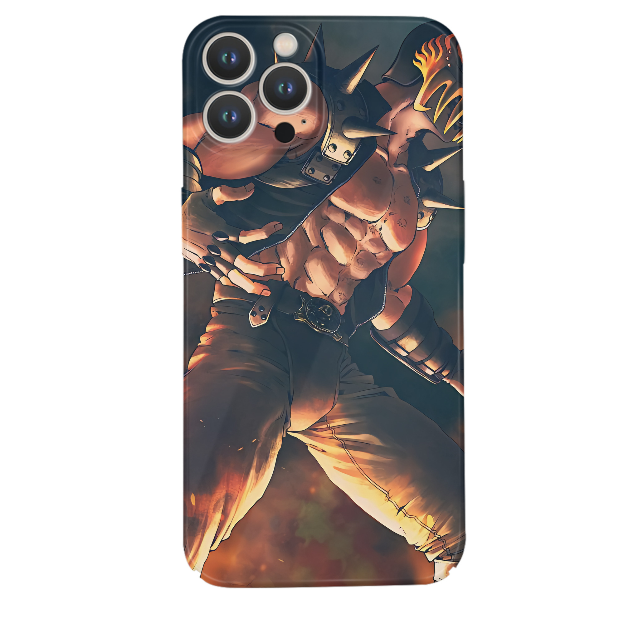 （画像用） 北斗の拳 Fist of the North Star 【iPhone 14シリーズ対応】ハードケース